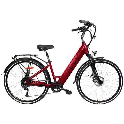 DCO DCO Libert-E Low Step 350w Electric Bike 2022 Red DCO DCO Libert-E Low Step 350w Electric Bike 2022 Red