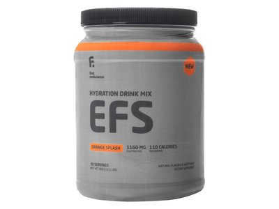 1st Endurance Boisson d'hydratation 1st Endurance EFS Orange Splash 30portions