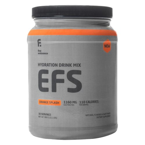 1st Endurance Boisson d'hydratation 1st Endurance EFS Orange Splash 30portions 1st Endurance Boisson d'hydratation 1st Endurance EFS Orange Splash 30portions