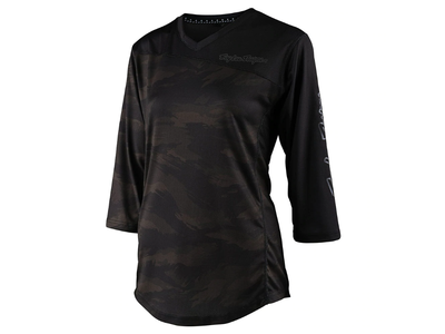 Troy Lee Designs Troy Lee Designs Mischief 3/4 Sleeve Woman Jersey Brushed Army Camo