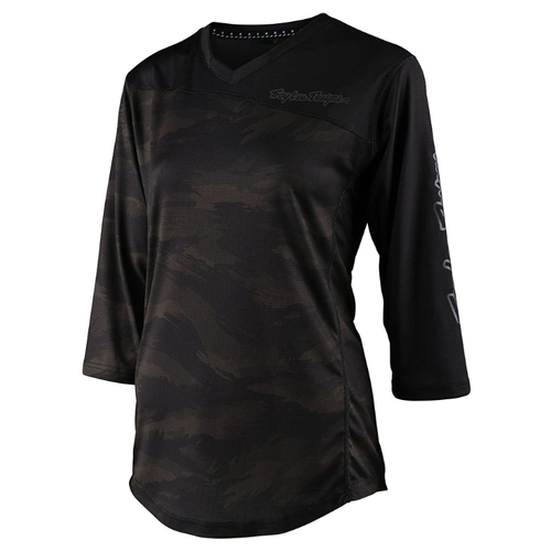 Troy Lee Designs Troy Lee Designs Mischief 3/4 Sleeve Woman Jersey Brushed Army Camo