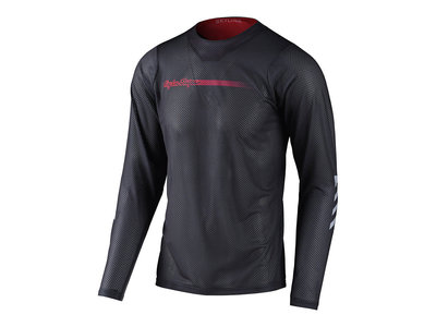 Troy Lee Designs Troy Lee Designs Skyline Air Long Sleeve Jersey Channel Carbon