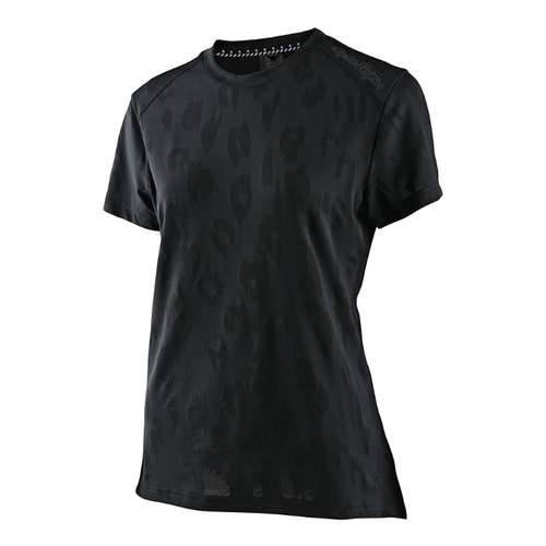 Troy Lee Designs Troy Lee Designs Lilium Short Sleeve Woman Jersey (Black Jacquard)