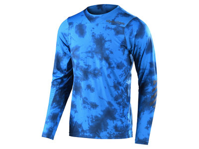 Troy Lee Designs Troy Lee Designs Skyline Tie Long Sleeve Jersey Dye Slate Blue