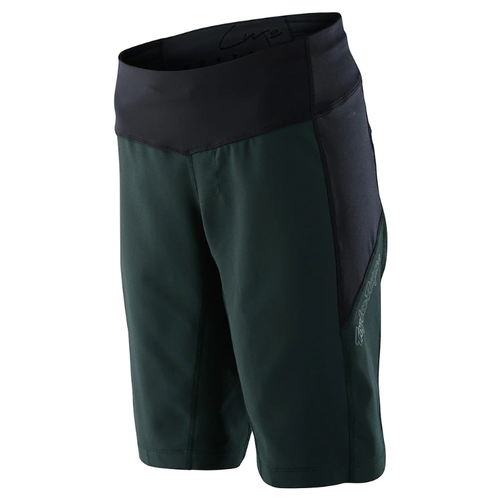 Troy Lee Designs Short Troy Lee Designs Luxe Femme Solid Vert Acier Troy Lee Designs Short Troy Lee Designs Luxe Femme Solid Vert Acier