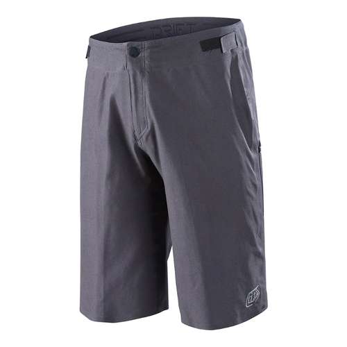 Troy Lee Designs Short Troy Lee Designs Drift Solid Dark Charcoal