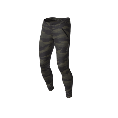 Troy Lee Designs Pantalon Troy Lee Designs Skyline Camo Militaire Brossé