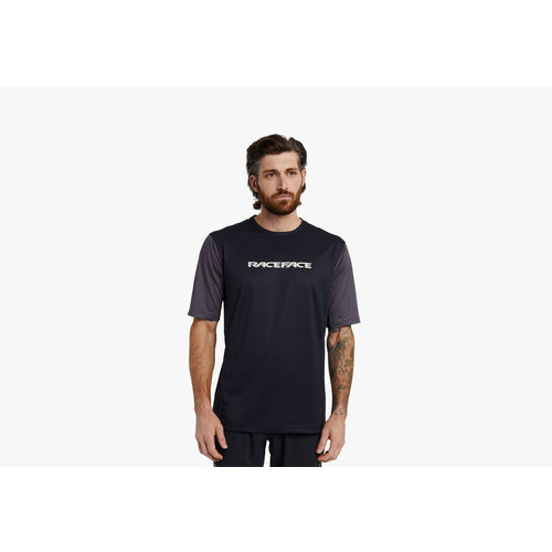 Race Face Race Face Indy Short Sleeve Jersey (Charcoal) Race Face Race Face Indy Short Sleeve Jersey (Charcoal)