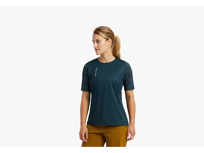 Race Face Race Face Indy Short Sleeve Woman Jersey (Pine Green)