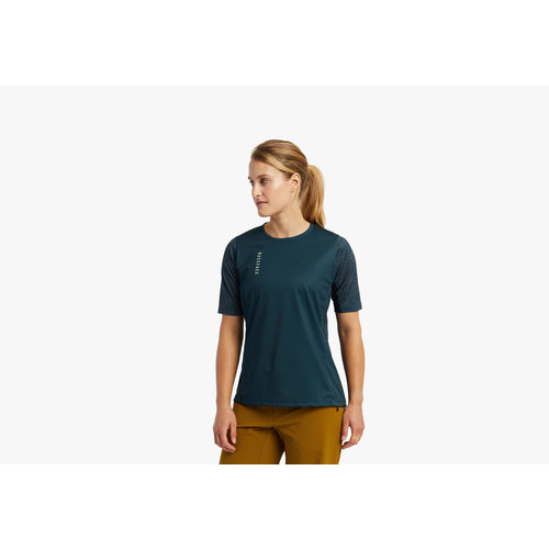 Race Face Race Face Indy Short Sleeve Woman Jersey (Pine Green)