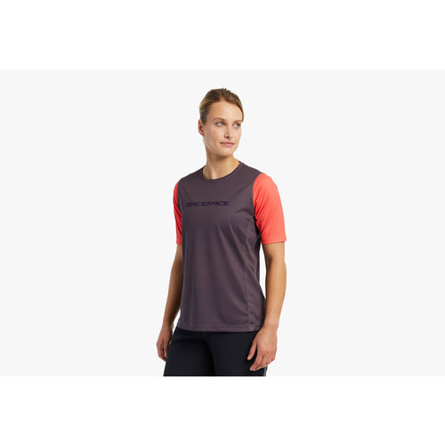 Race Face Race Face Indy Short Sleeve Woman Jersey (Coral)