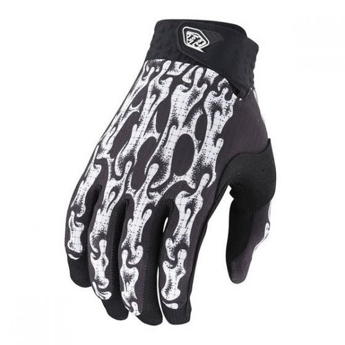 Troy Lee Designs Troy Lee Designs Air Junior Long Glove Slime Black/White