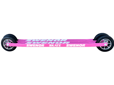Swenor Ski à roulettes Swenor Alu Skate Rose avec Roues Standard #2