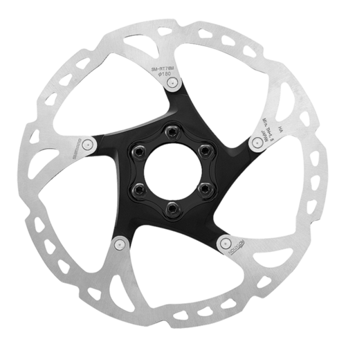 Shimano Disque Shimano XT SM-RT76, 180mm ISO 6B Shimano Disque Shimano XT SM-RT76, 180mm ISO 6B