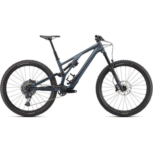 Specialized Vélo Specialized Stumpjumper EVO Expert 2022 Bleu satiné/Noir Specialized Vélo Specialized Stumpjumper EVO Expert 2022 Bleu satiné/Noir