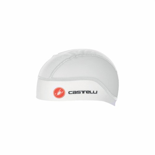 Castelli Tuque Castelli Summer Skullcap Blanc Castelli Tuque Castelli Summer Skullcap Blanc