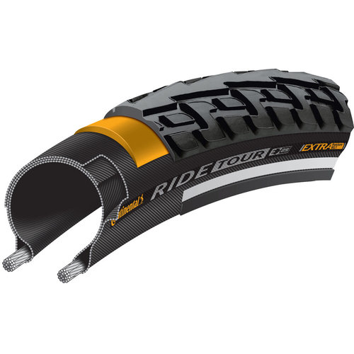 Continental Ride Tour 700x28" Wire