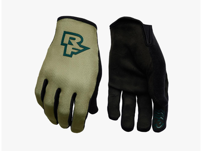 Race Face Race Face Trigger Long Glove Pine Green