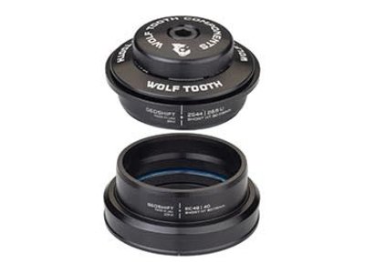 Wolf Tooth components Performance GeoShift Angle Headset ZS44/28.6 | EC49/40