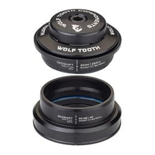 Wolf Tooth components Jeux de direction Performance GeoShift Angle ZS44/28.6 | EC49/40