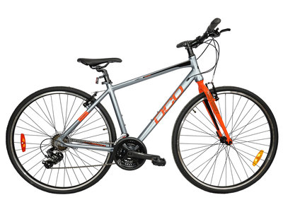 DCO DCO Odyssey Men Bike (Grey/Orange)