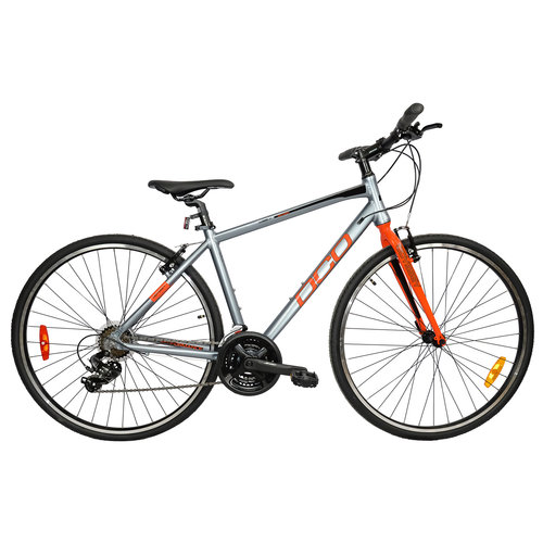 DCO DCO Odyssey Men Bike (Grey/Orange)