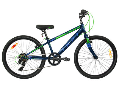DCO DCO Satellite Sport Bike Indigo/Green 24''