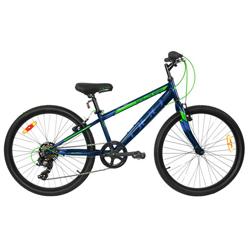 DCO DCO Satellite Sport Bike Indigo/Green 24''