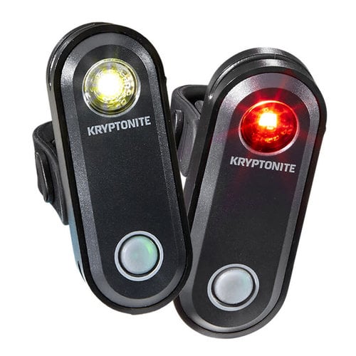 Kryptonite Avenue F-65 & R-30 Light Set