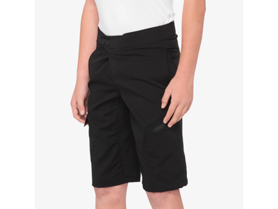 100% 100% Ridecamp Junior Short Black