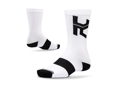 Ride Concepts Ride Concepts Sidekick - Synthetic 8'' Sock White