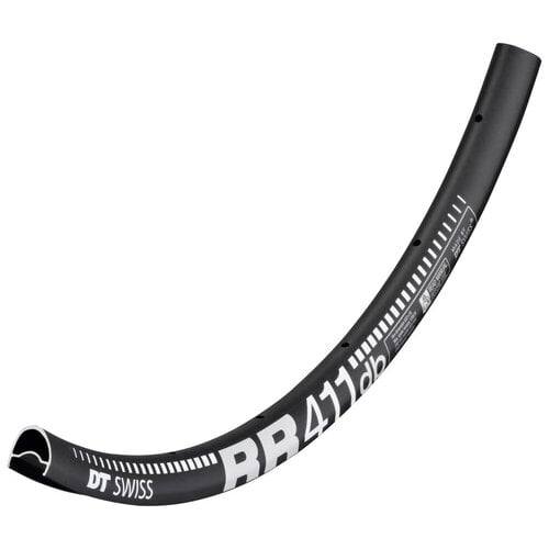 Dt Swiss RR 411 Disc Asymmetric Rim 700C 24H 18mm