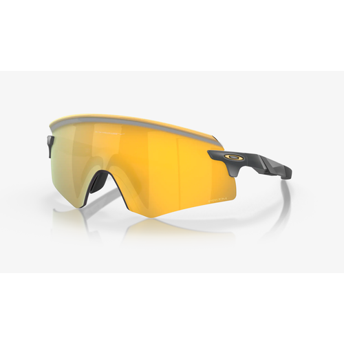 Lunette Oakley Encoder Carbone Mat - Lentille Prizm 24K - Demers