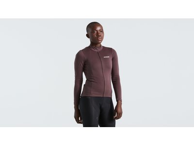 Specialized Specialized RBX Classic Long Sleeve Woman Jersey Burgundy