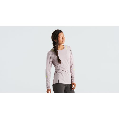 Specialized Specialized Trail Air Long Sleeve Woman Jersey Light Pink Specialized Specialized Trail Air Long Sleeve Woman Jersey Light Pink