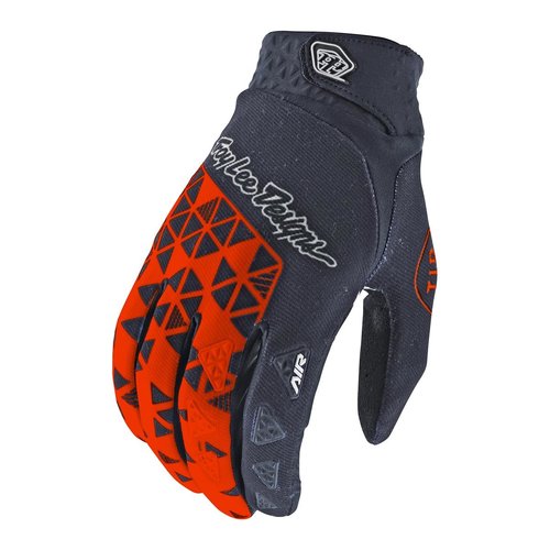 Troy Lee Designs Troy Lee Designs Air Long Glove Wedge Orange/Grey Large