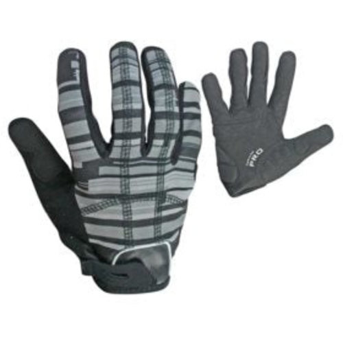 Evo EVO Espresso Gel Comp Long Glove Evo EVO Espresso Gel Comp Long Glove