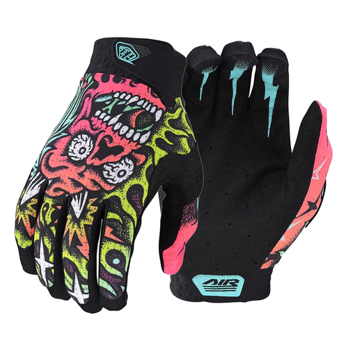 Troy Lee Designs Gant long Troy Lee Designs Air Jr Skull Demon Orange/Vert Troy Lee Designs Gant long Troy Lee Designs Air Jr Skull Demon Orange/Vert