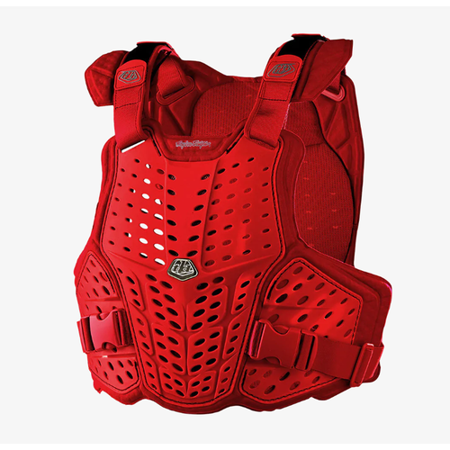 Troy Lee Designs Plastron Troy Lee Designs Rockfight CE Flex Rouge Troy Lee Designs Plastron Troy Lee Designs Rockfight CE Flex Rouge