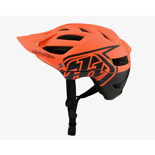 Troy Lee Designs Troy Lee A1 Drone MTB Helmet (Fire Red)