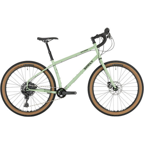 Surly Vélo Surly Ghost Grappler Vert Sauge Surly Vélo Surly Ghost Grappler Vert Sauge