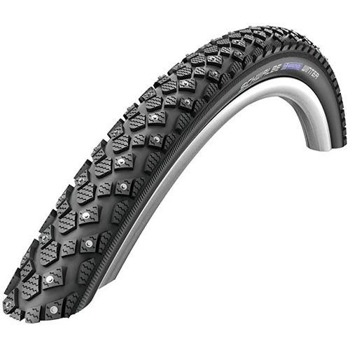 Schwalbe Schwalbe, Marathon Winter, 700x50C (29x2.00), Rigide, Winter, Tringle, Cloute, RaceGuard, 67TPI, 35-70PSI, Noir Schwalbe Schwalbe, Marathon Winter, 700x50C (29x2.00), Rigide, Winter, Tringle, Cloute, RaceGuard, 67TPI, 35-70PSI, Noir