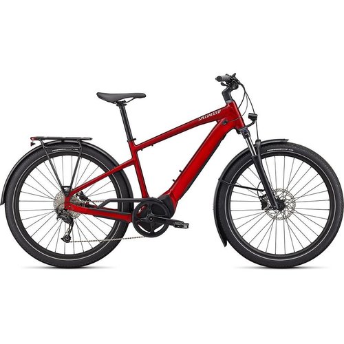 Specialized Vélo électrique Specialized Vado 3.0 2022 Rouge/Argent réfléchissant Specialized Vélo électrique Specialized Vado 3.0 2022 Rouge/Argent réfléchissant