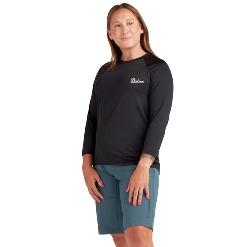 Dakine Dakine Syncline 3/4 Sleeve Woman Jersey Black