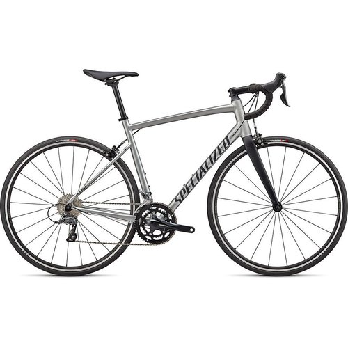 Specialized Vélo Specialized Allez E5 2022 Argent satiné/Noir Specialized Vélo Specialized Allez E5 2022 Argent satiné/Noir