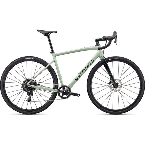 Specialized Specialized Diverge E5 Comp Bike 2023 Gloss Spruce/Oak Metallic/Chrome Specialized Specialized Diverge E5 Comp Bike 2023 Gloss Spruce/Oak Metallic/Chrome