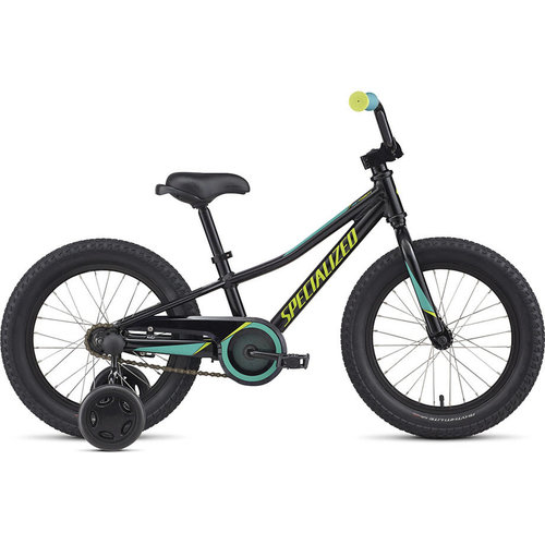 Specialized Specialized Riprock Coaster 16'' JR Bike 2022 Black/Emerald/Yellow