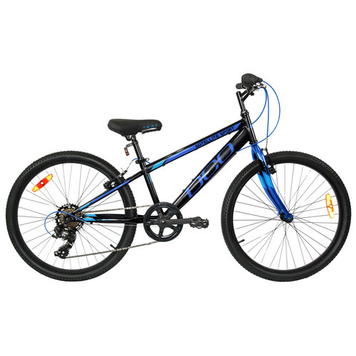 DCO Vélo DCO Satellite Sport Noir Mat/Bleu 24po