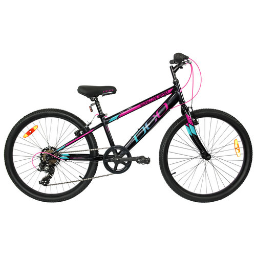 DCO DCO Satellite Sport Bike Black/Pink 24''