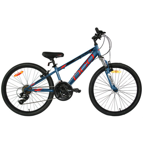 DCO Vélo DCO Satellite S Bleu Tempête/Rouge/Noir 24po